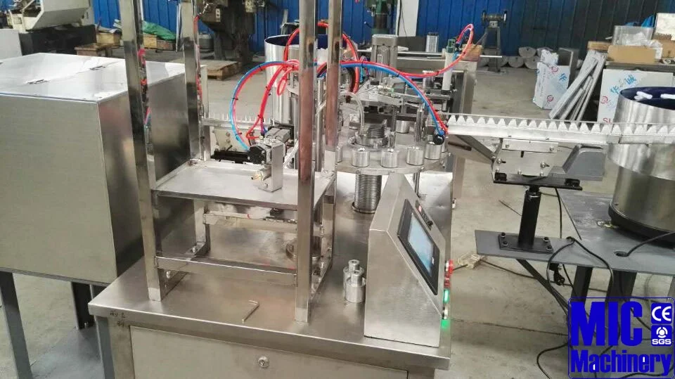 Semi-automatic AB White Cyanoacrylate Capping Liquid small 502 Adhesive Super Glue Filling Machine