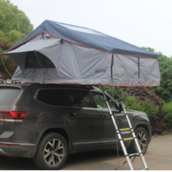 Overland Roof Top Tent Car Tents with Skylight