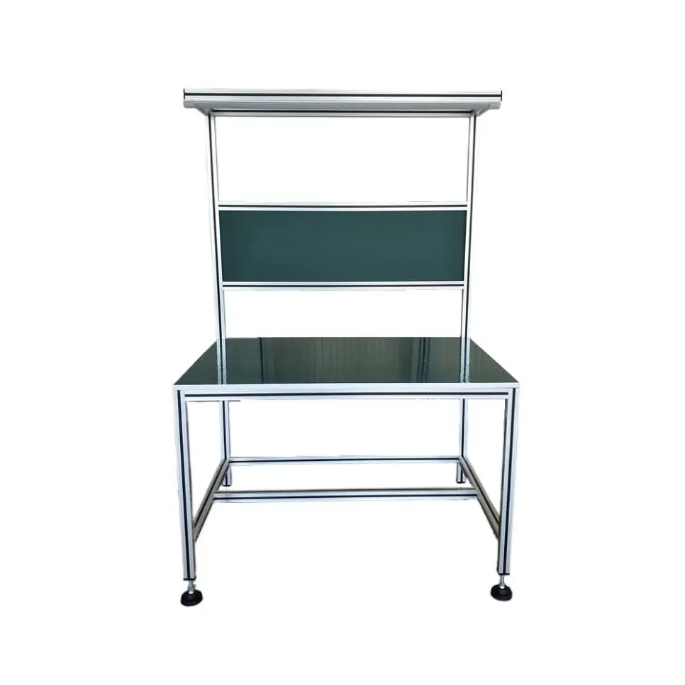 Автоматическая линия сборки с электронным промышленным рабочим столом