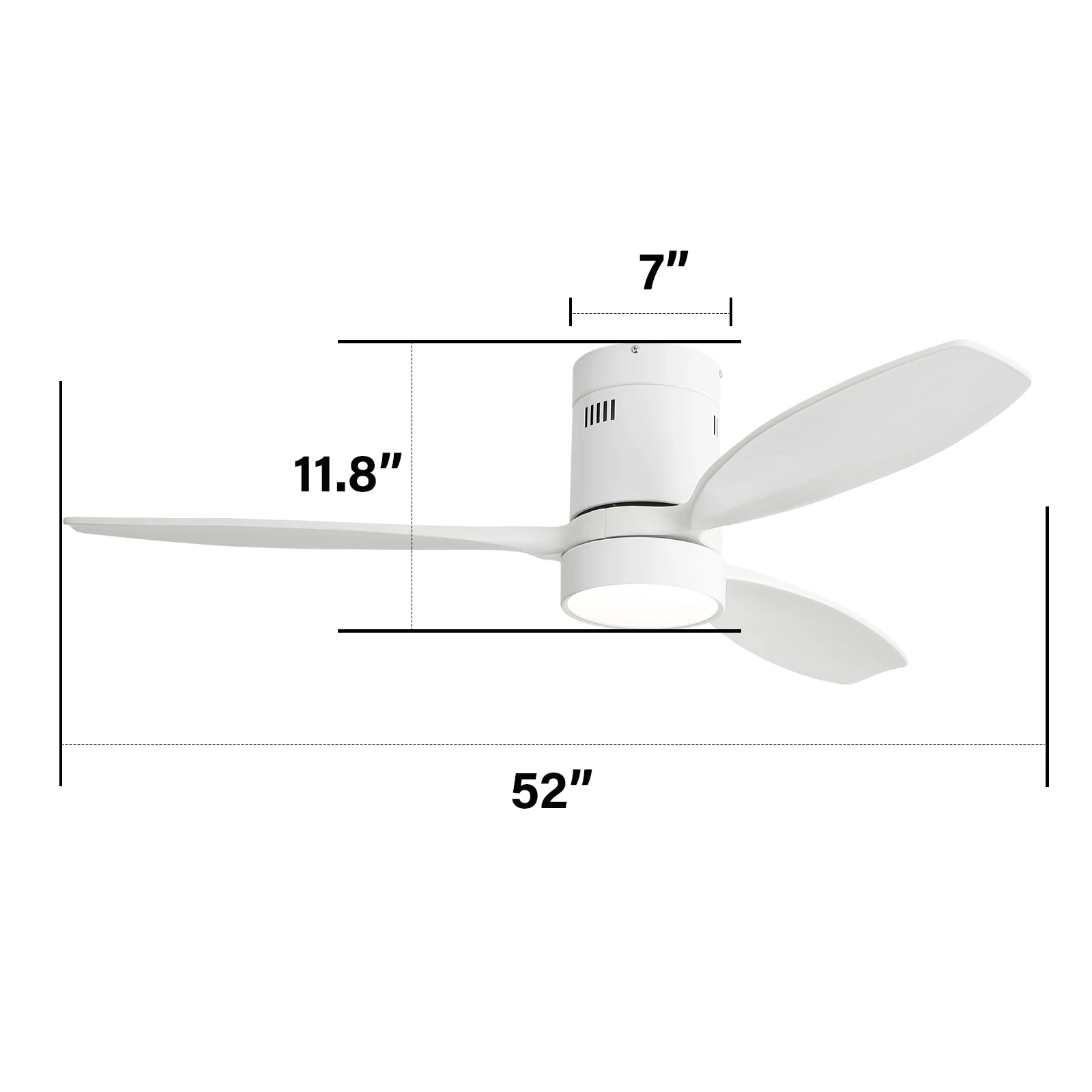 Minimalist Industrial Ceiling Fan For Warehouse Ventilation Morden Ceiling Fan Outdoor Gazebo Ceiling Fan