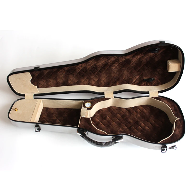Hardshell Triangle Carbon Fiber 1/4 2/4 3/4 4/4 Violin Case