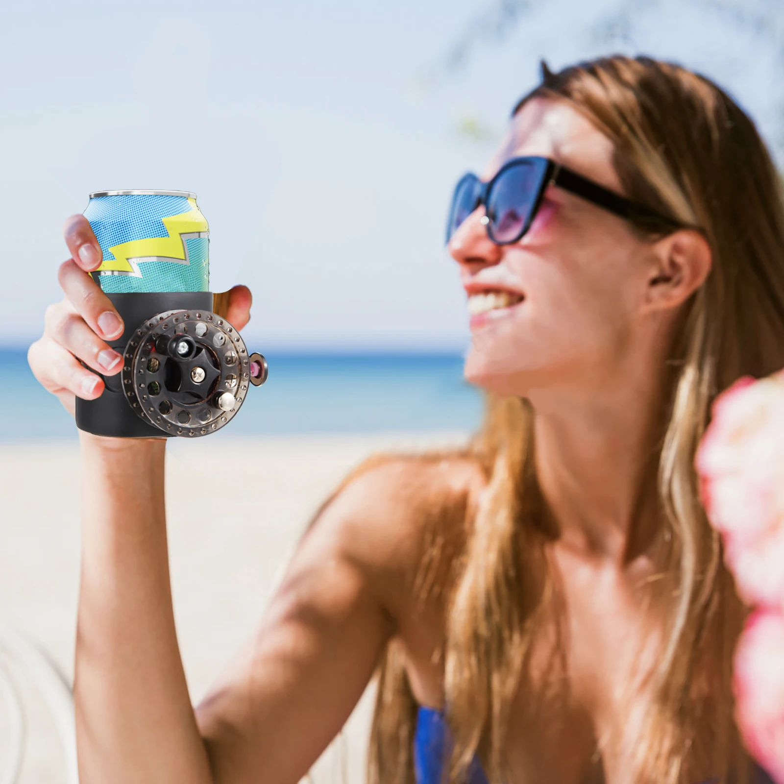 2024 new product can holder beer fisher for gifts spring