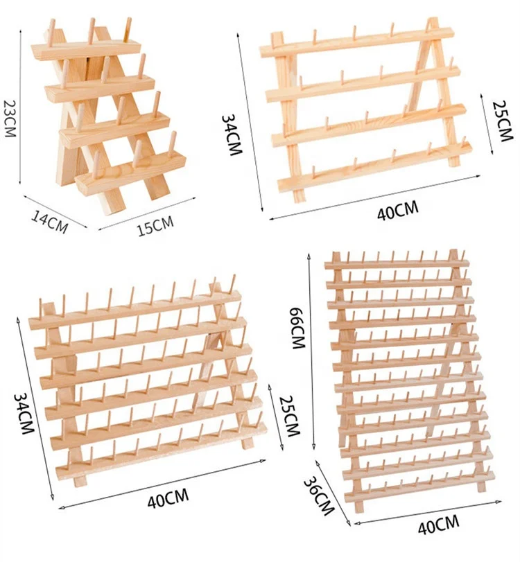 Стеллаж для катушек ниток