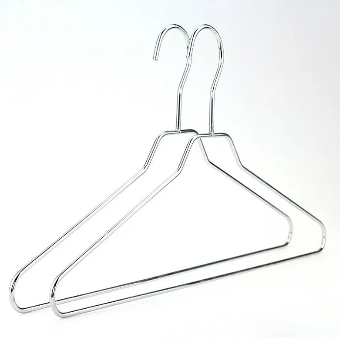 Electro galvanized 19mm iron wire dry hanger wire laundry drying racks wire metal clothes hanger