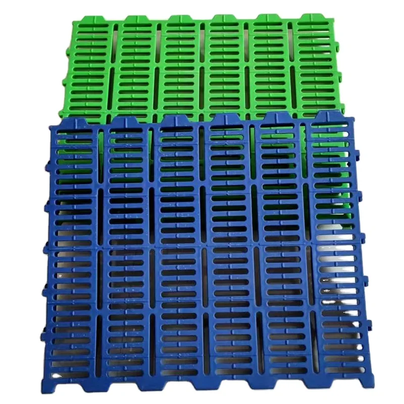 Factory Wholesale Durable Pig Farm Equipment Plastic Slat Slot Poultry Livestock Equipment  slatted floor for poultry