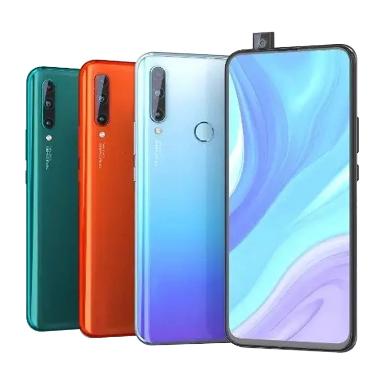 Бывший в употреблении мобильный телефон для Y9 Prime 2019 или CX10plus Высокое качество 6 ГБ + 128 Гб Две SIM-карты три задних камеры отпечаток пальца Android