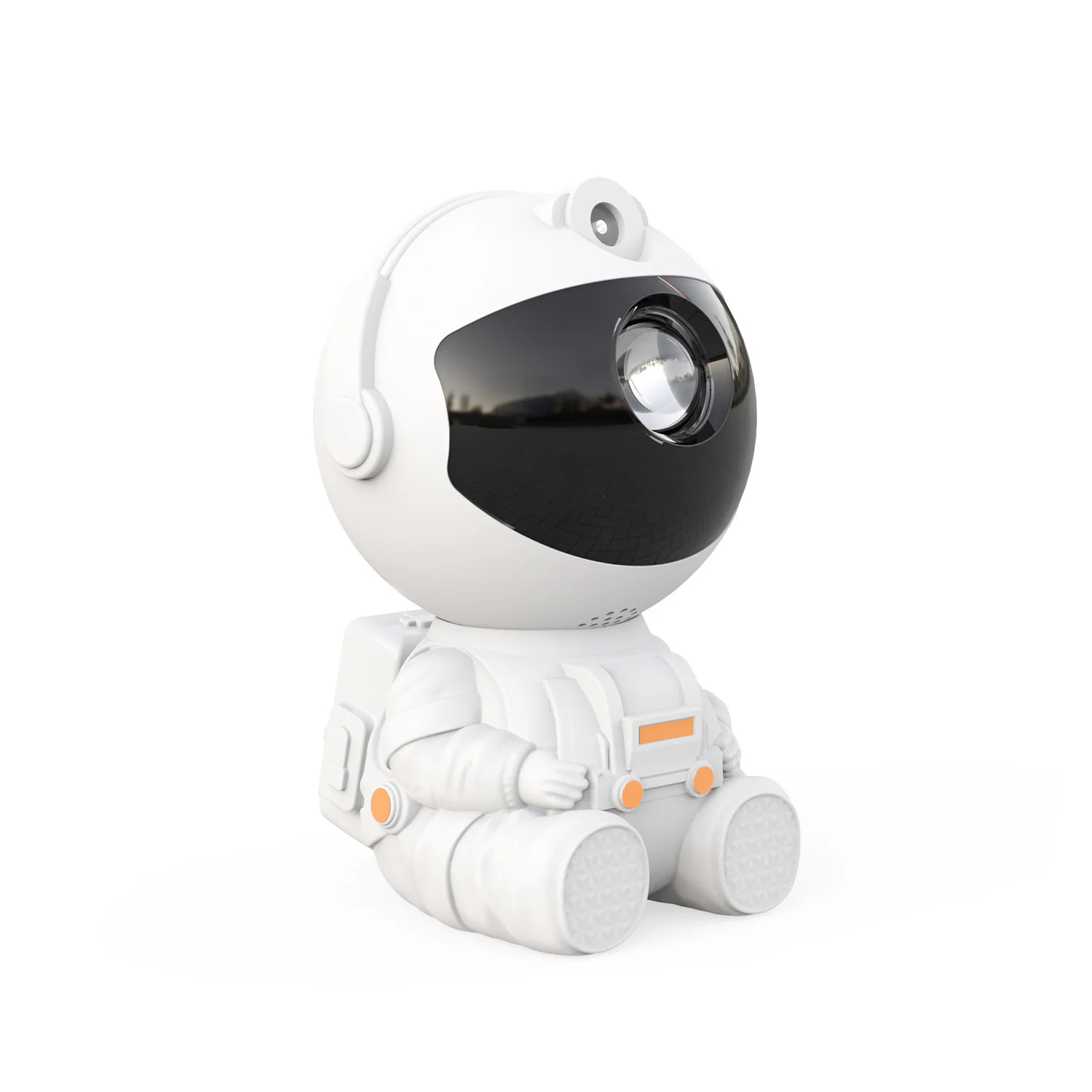 Astronaut Star Projector Star Projection Mode 360°Rotating Star Projector Galaxy Light USB Powered LED