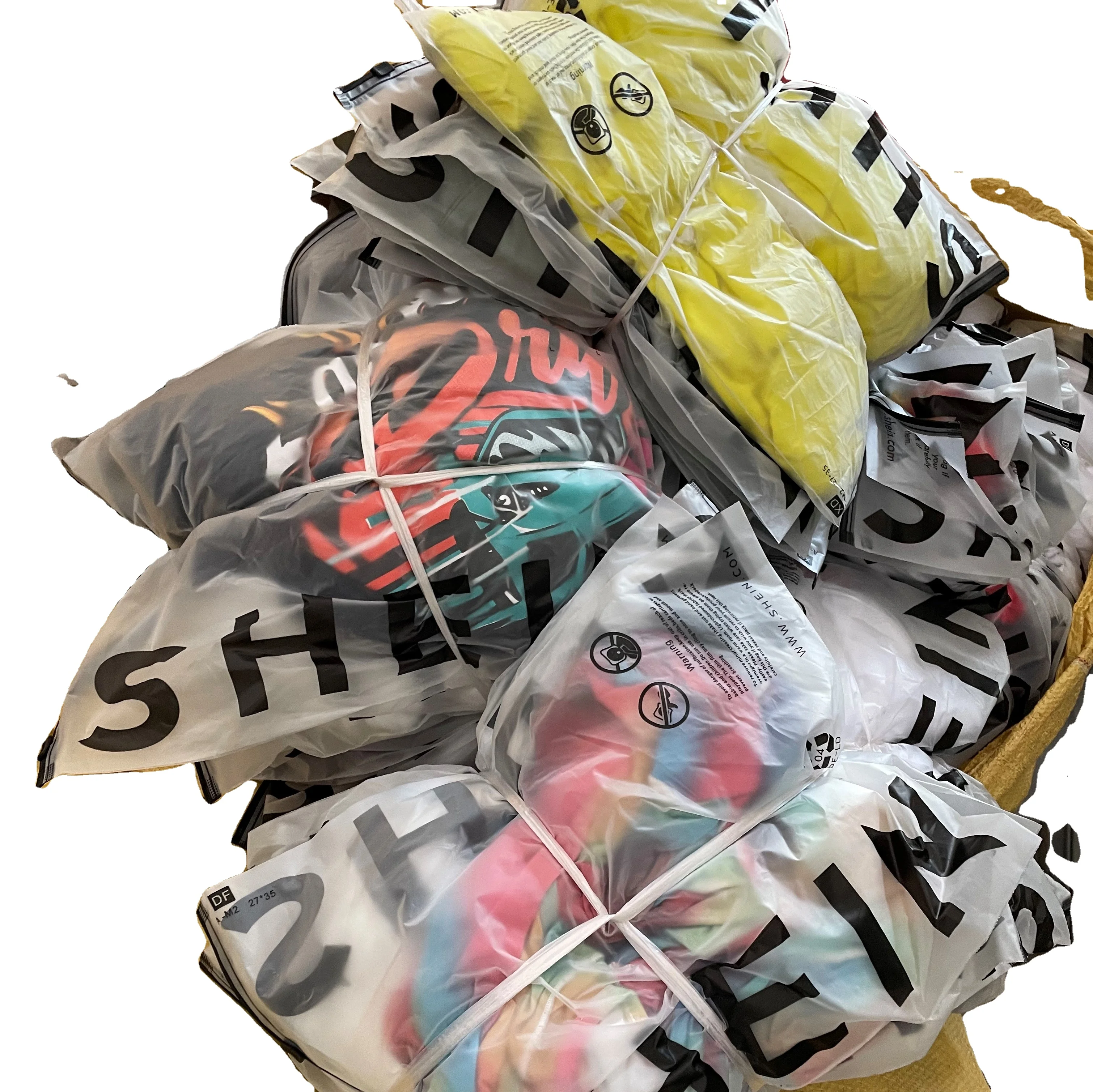 2021 New Amazon fashion Wholesale supplier hot sales  discount promotion shein plus women clothes bales dress