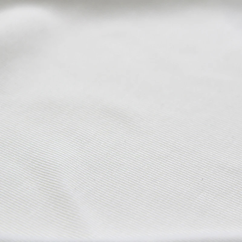 Manufacturer Wholesale Rayon Spandex Material 1*1 Ribbed Jersey Fabric For Tank Top Vest Gym Wear Sport Bra Camisole Cami Tshirt