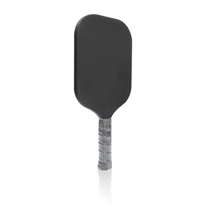 Raw Toray T700 Carbon Fiber Pickleball Paddle with 16mm Polypropylene Honeycomb Core Thermoforming Sealing Edge Unibody Construt