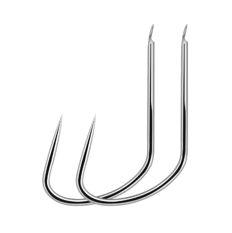 Strong Fishing Hook Without Barbs