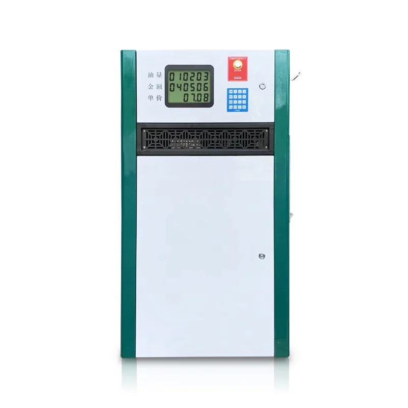 Diesel fuel pump dispenser machine with automatic nozzle gun for gas station