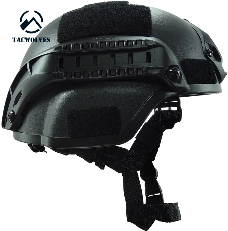 Tactical MICH Helmet Head Protective Police Military Sponge Combat Helmet