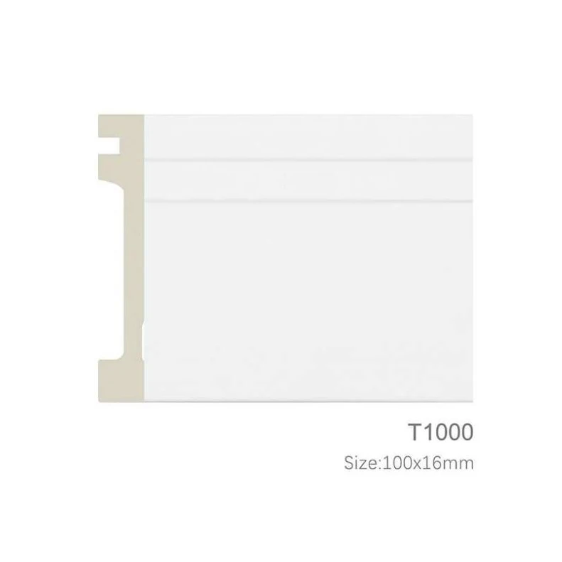 Cheap Factory Price Modern Baseboard Moulding: Best Seller Corner Moulding And Chair Rails