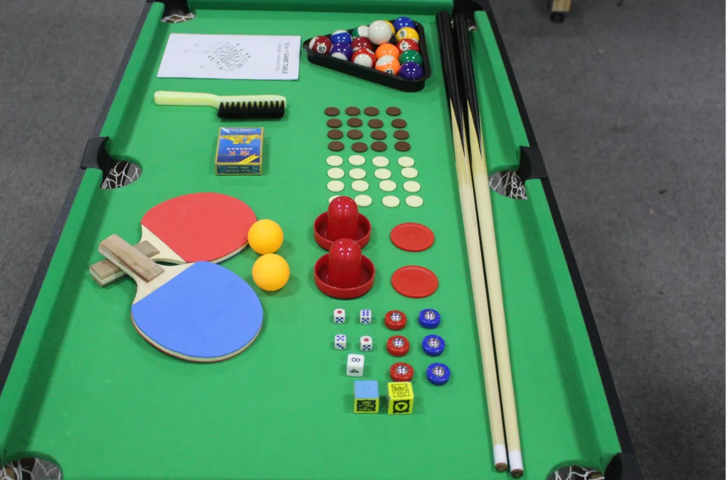 10  in 1 indoor Wooden Football Table Game Best Tabletop Children Wooden Football Table Game