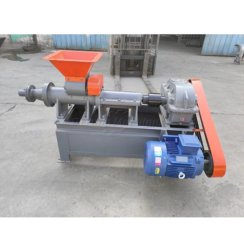 Best Price Sawdust Briquette Charcoal Making Machine For Cooking Biomass Wood Fuel Compressed Sawdust Logs Briquettes Machine