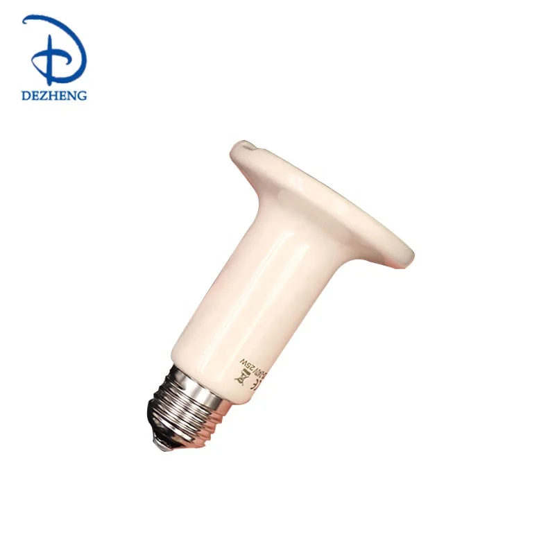 110V 220V flat bottom infrared ceramic heating bulb