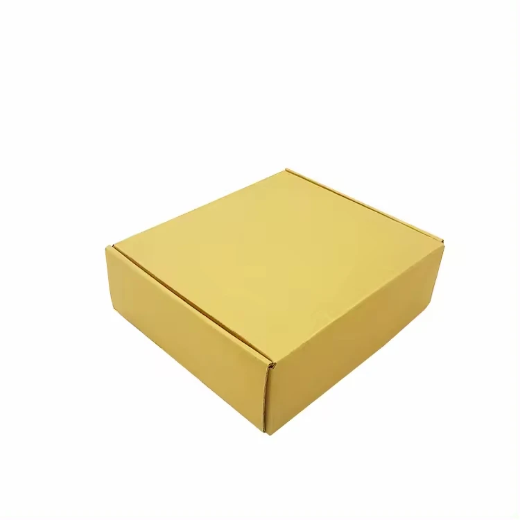 brown shipping box foldable corrugated packaging mailer boxes