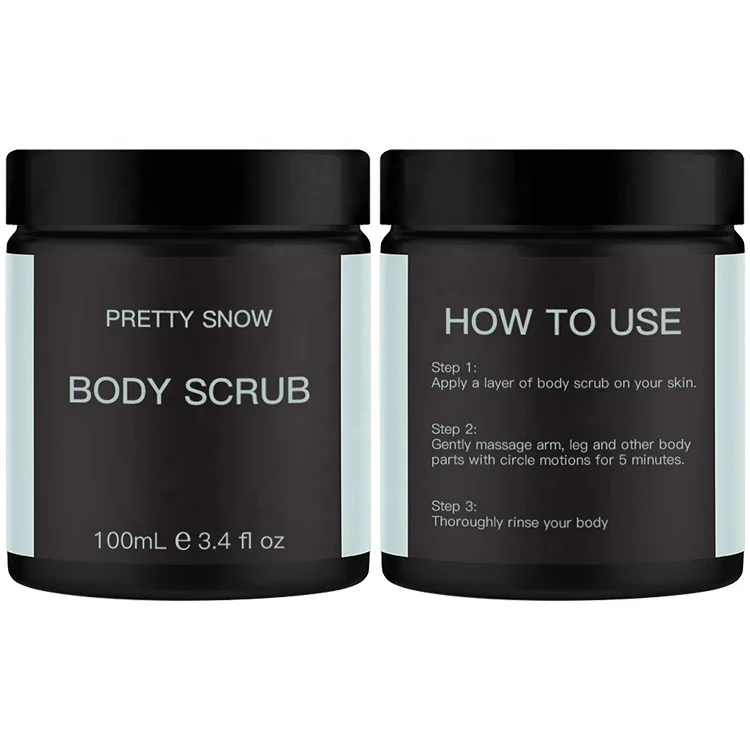 Custom organ pure natural top selling argan oil private label herbal sugar organic oem tea tree oil shea butter body scrub