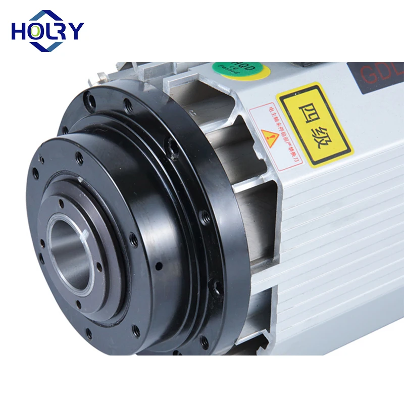 High speed CNC engraving milling 9kW ATC ISO30 HSK  BT30 ER32 spindle motor for cnc router