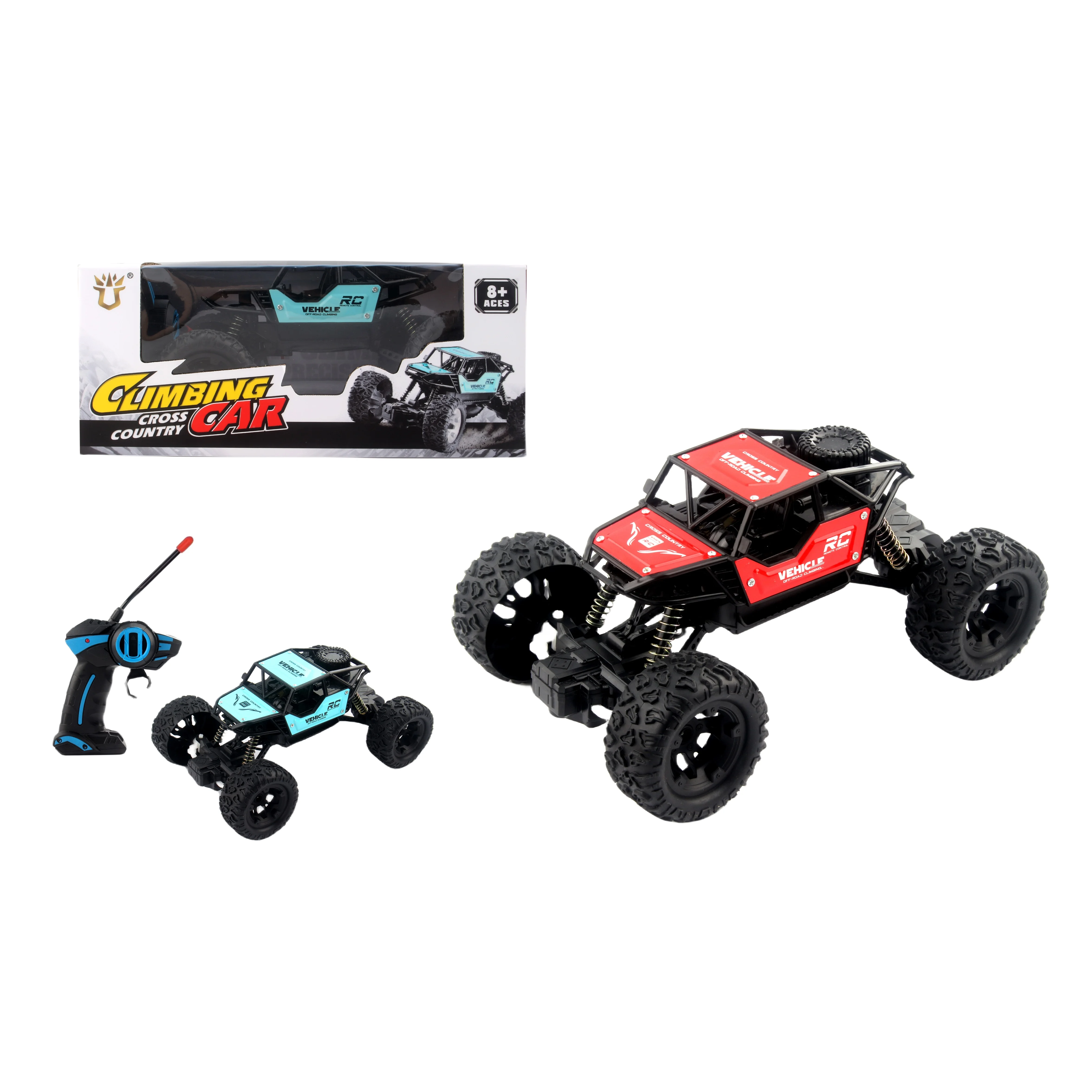 Hot Selling Climbing RC Cars And Trucks 4CH Climbing RC Off Road Truck Radio Control Toys For Kids