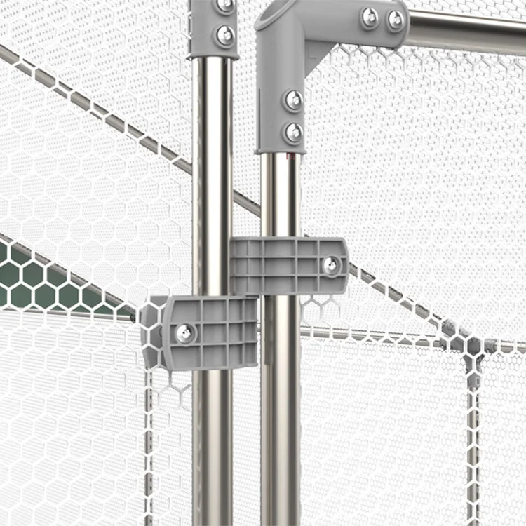 Wholesale Industrial Metal Chicken Coop Large Walk in Chicken Coop Houses