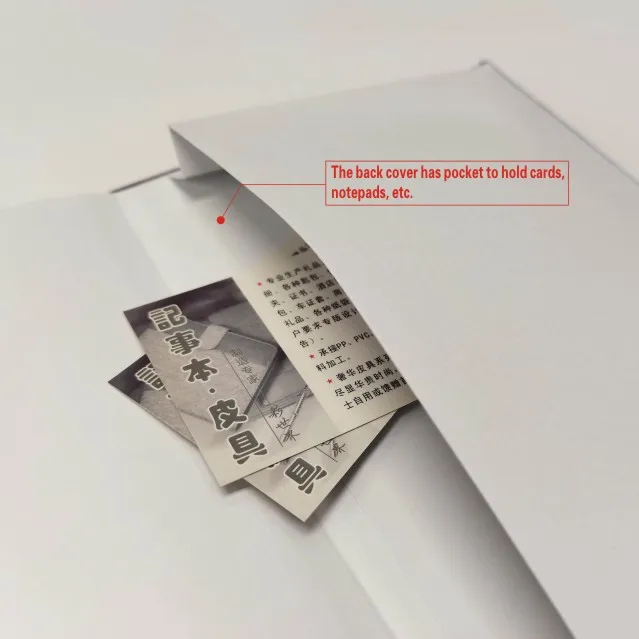 Unique 100% Linen Fabric Embroidery Flowers Hardcover Journals Notebook