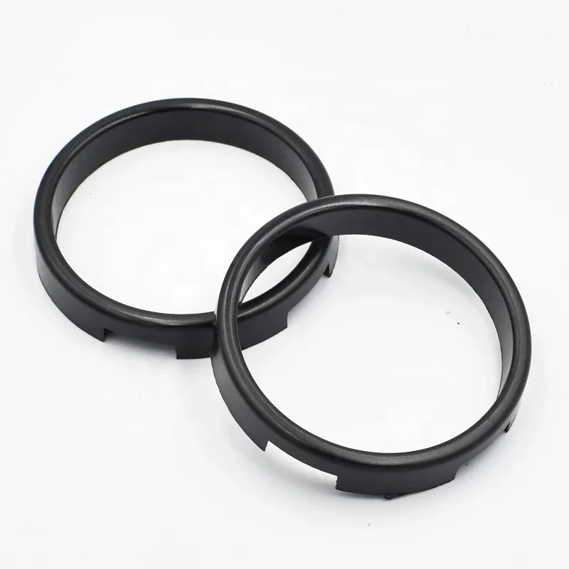 CQL Projector Lens Adapter Ring Centric Rings For Install 2.5' projector lens to 3.0' Shrouds Black Headlight Retrofit