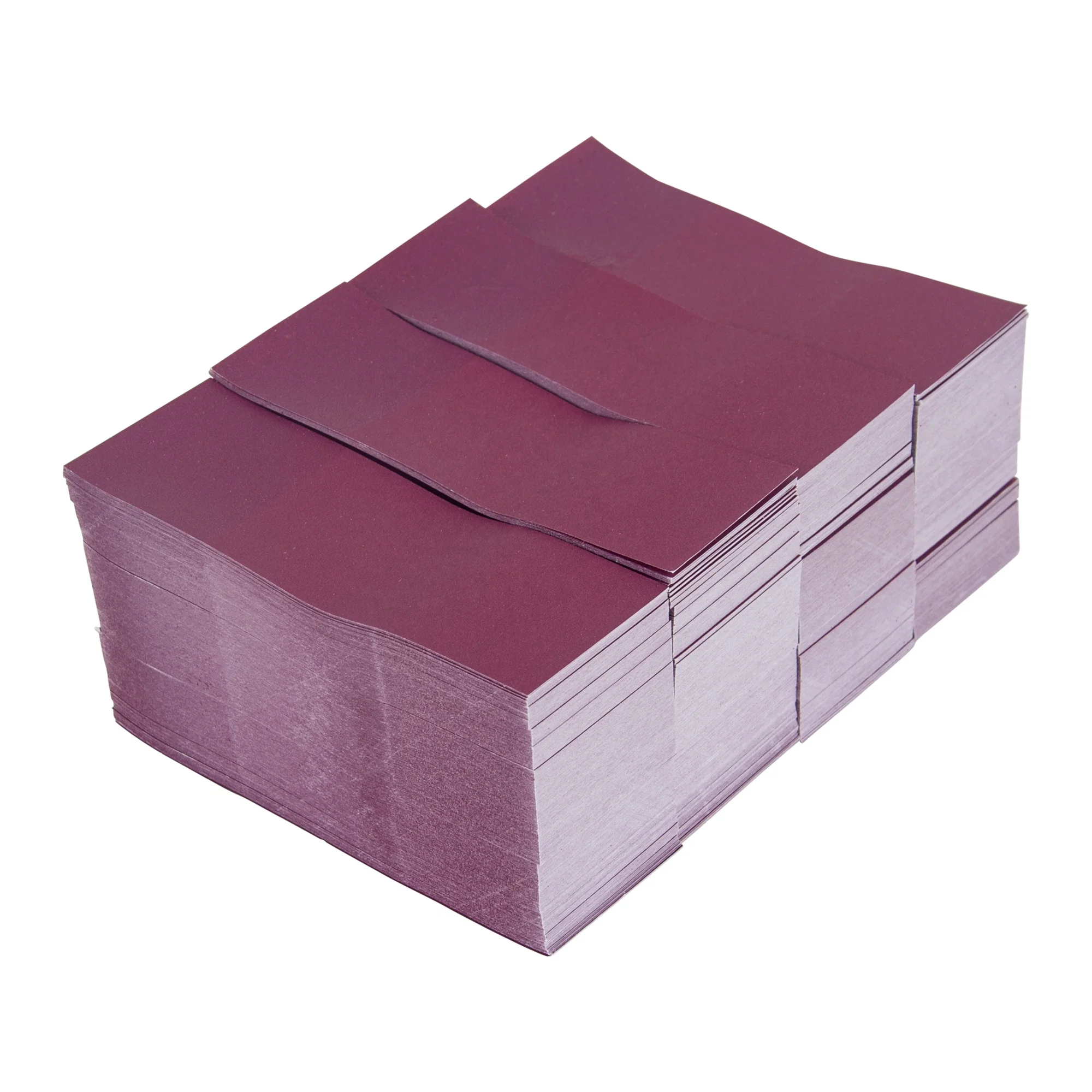Burgundy Colored Paper Napkin Band 2000 / Box