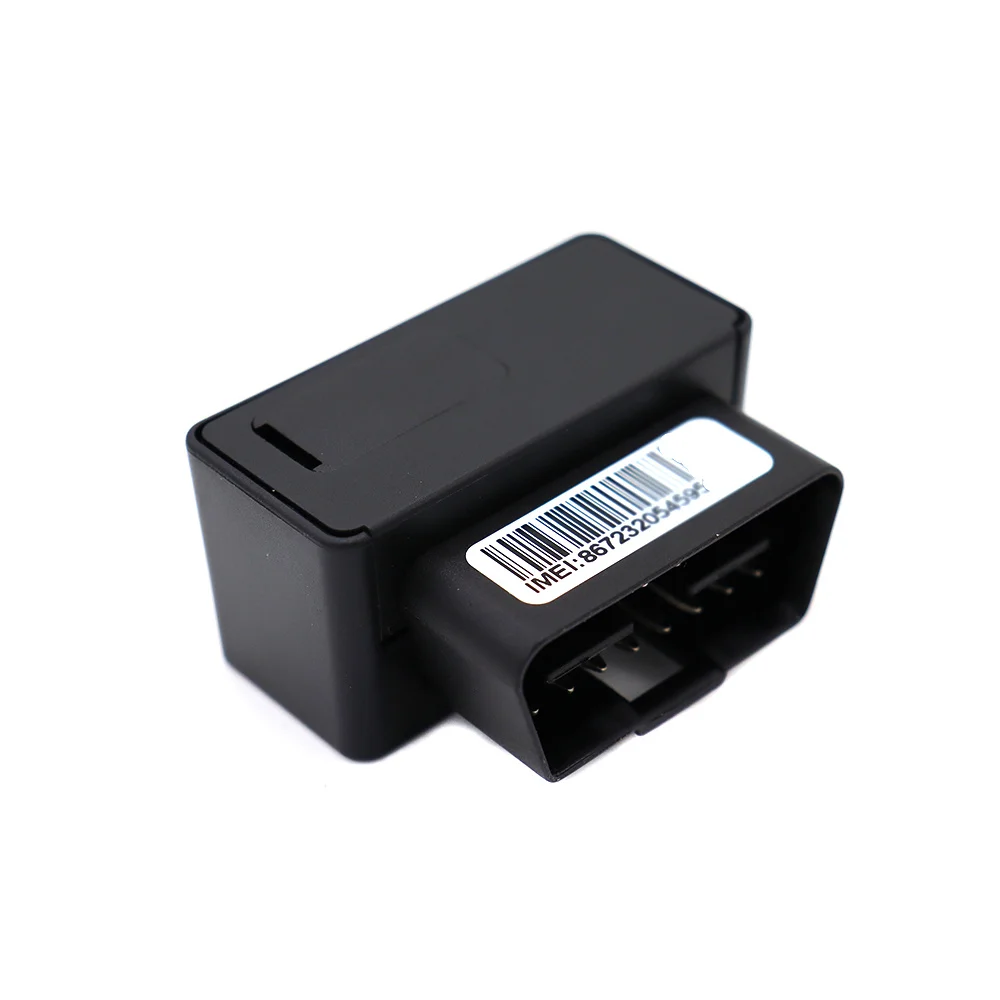 Top Sale Wholesale Smart Mini 2G GPS OBD2 Port Tracker GSM GPRS Locator for Car with Free Platform Voice Listen Car Tracking