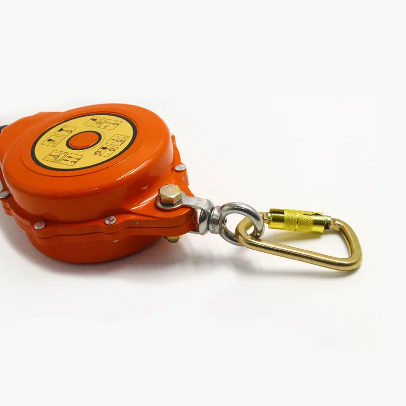 Высококачественный 20-футовый выдвижной личный спасательный живой трос с защитой от падения по заводской цене