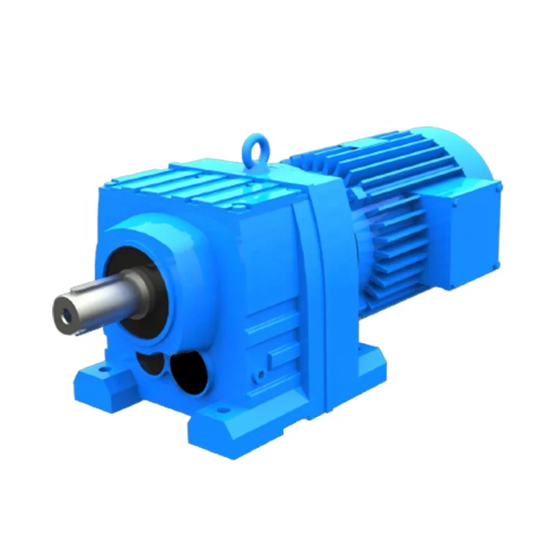 R rigid tooth flank helical gear units In Line Coaxial Helical Gearbox Gear Speed Reducer
