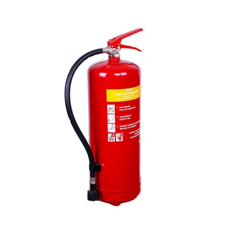 9L AFFF Fire Foam extinguisher Safety foam extinguishing equipment wholesale