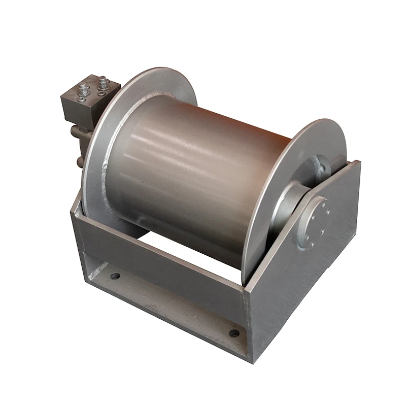 ziHYD/THOTH 5 Ton double drum hydraulic towing winch motor