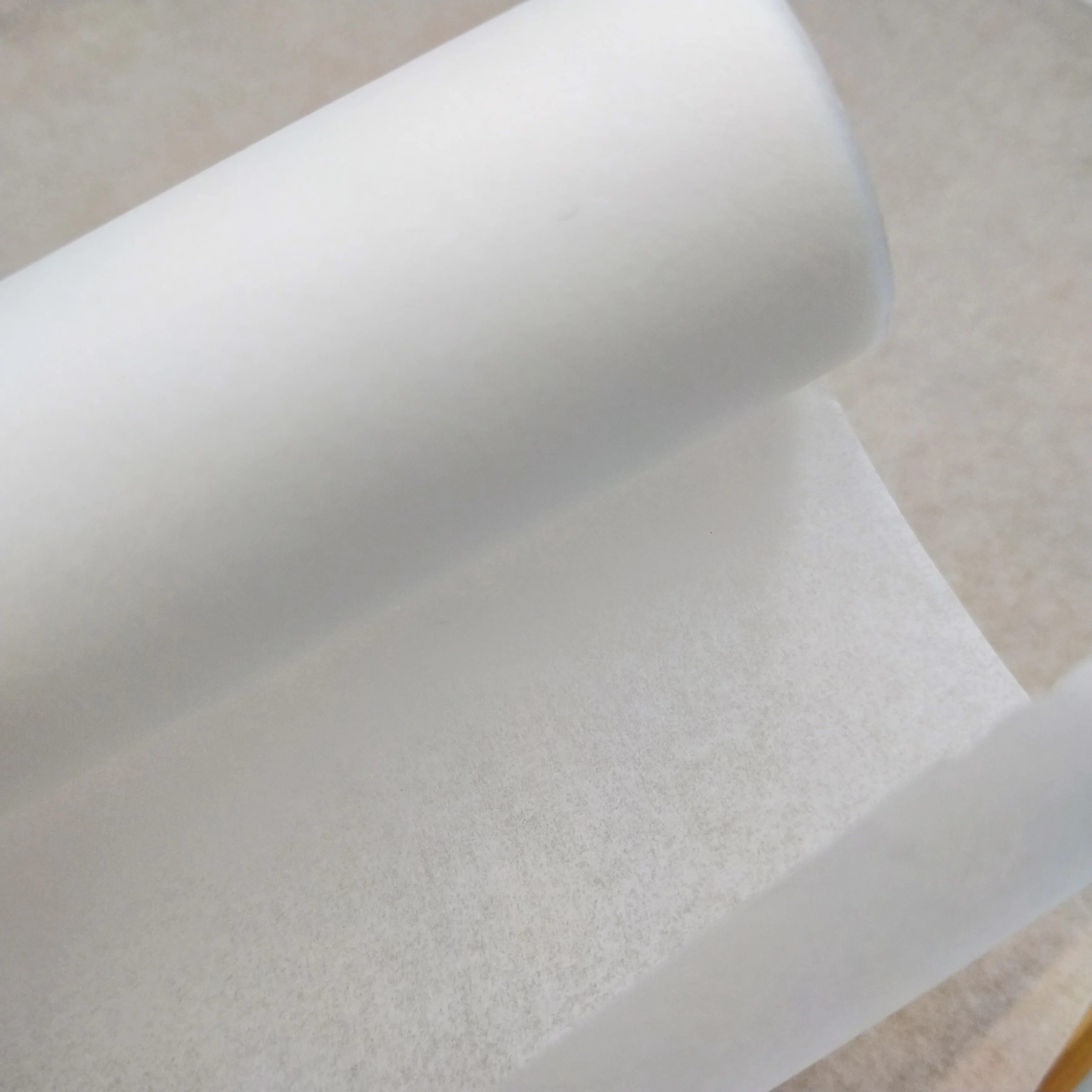 Custom  40g White Greaseproof silicone coated parchment baking paper roll/sheet