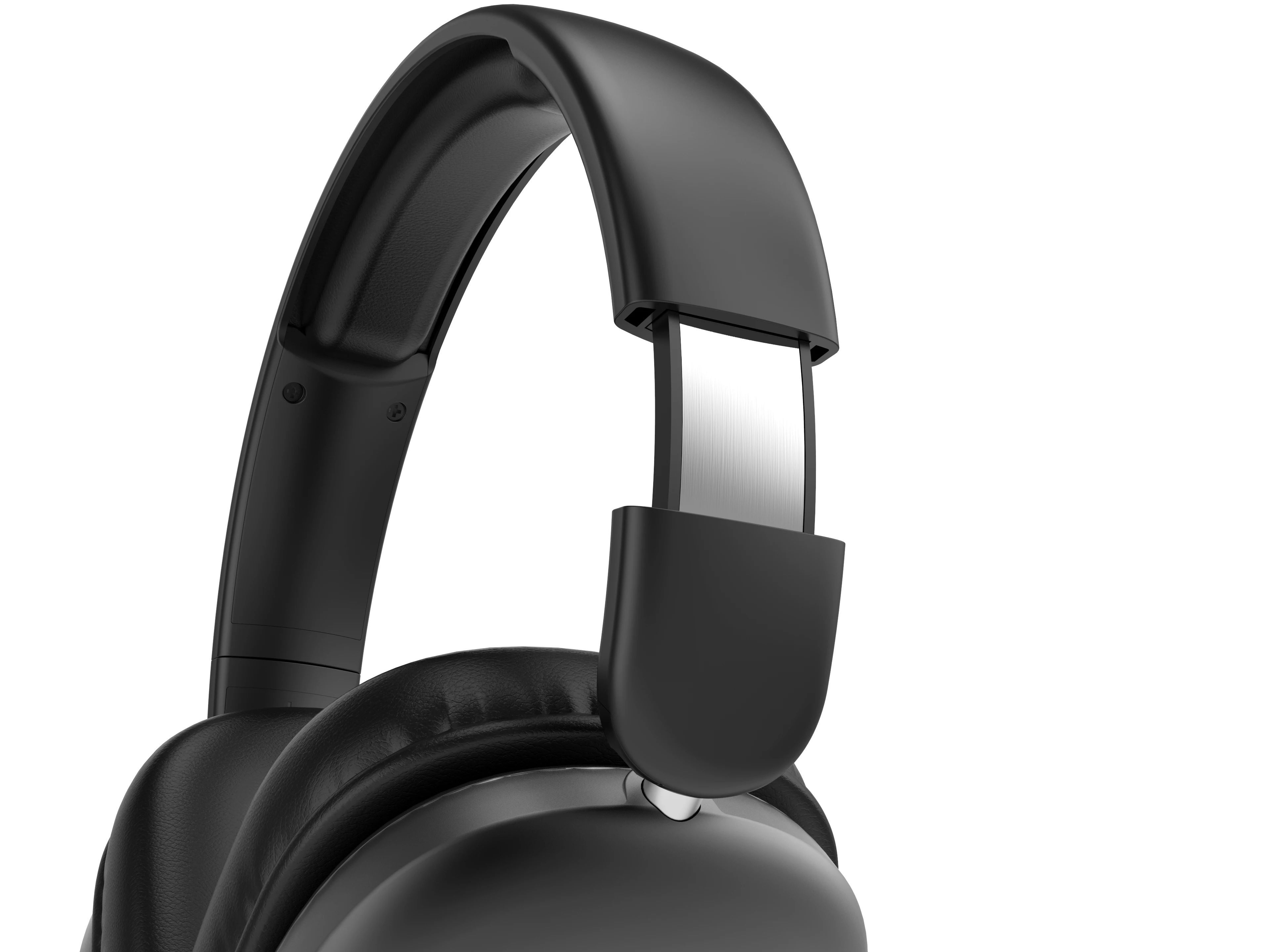 Adjustable Length And Foldable Wireless Headsets Three Colors Optional Bass High-Quality Head Mounted Headphones