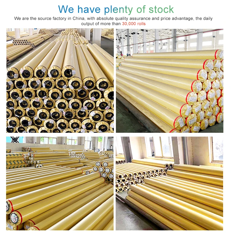 China Factory Advertising Material Frontlit Flex Banner High Quality KMP Flex  Banner