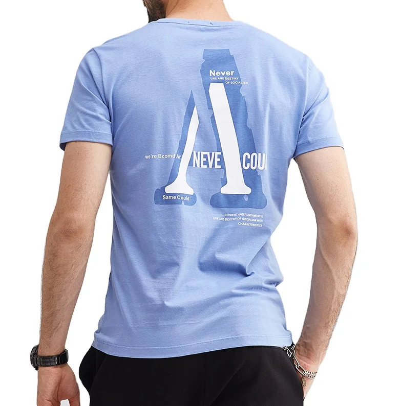 Short sleeve T-shirt male summer Korean trend loose round collar clothes cotton tide brand versatile half sleeve bottom shirt