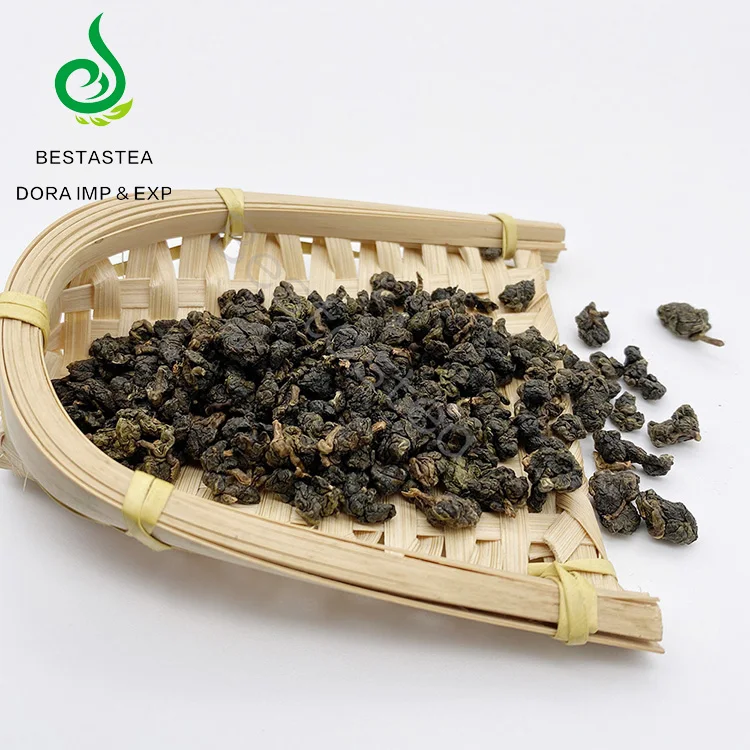 Высококачественный тайваньский чай Oolong с молоком, тайваньский органический чай Oolong Jin Xuan с высокой горой