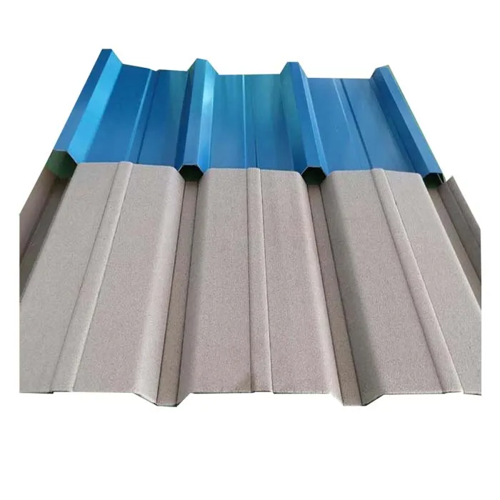 8 Layer Composite Metal Trapezoidal (IBR) Roofing Tile