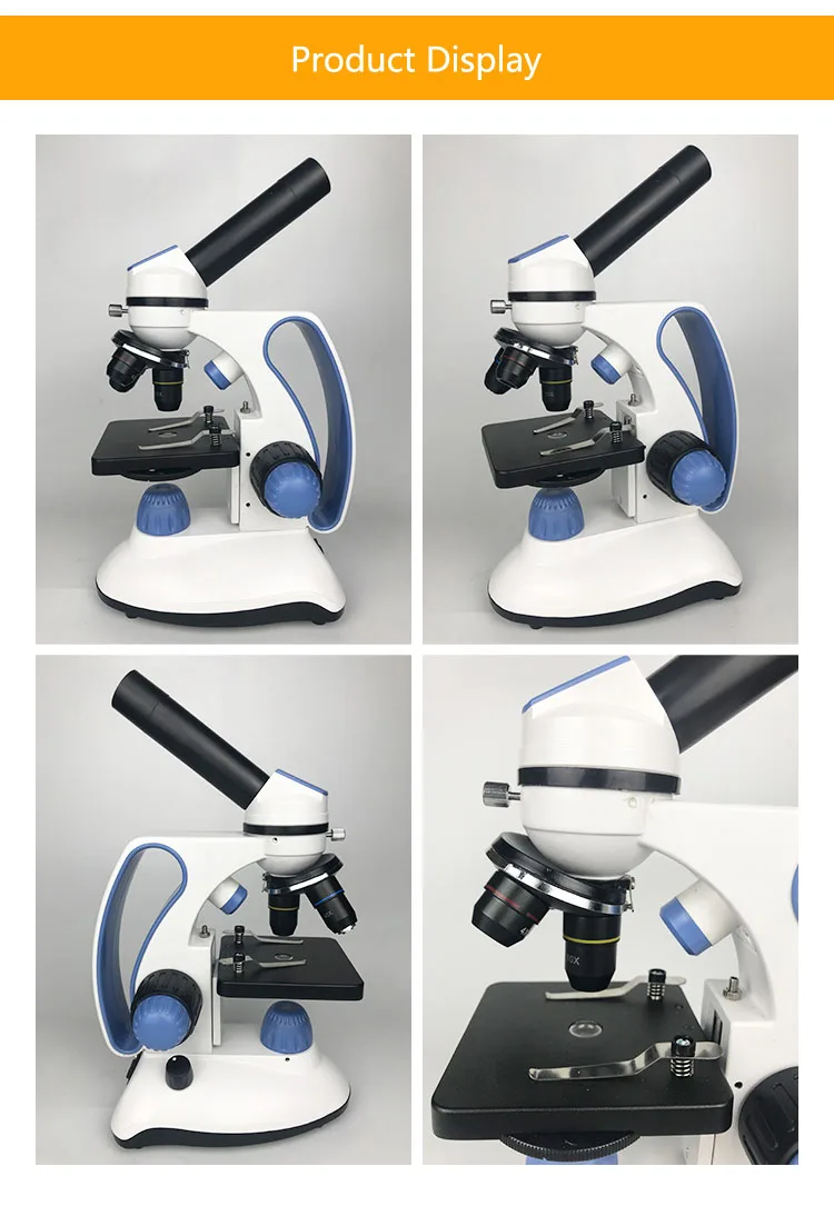 113rt Children Optical Microscope Science Child Biological Microscope