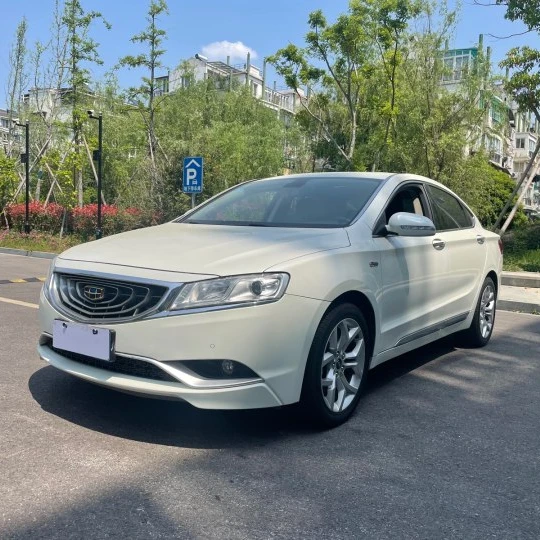 Used car Geely Borui was registered in June 2015 Displacement 1.8 automatic transmission has driven 50,000 km