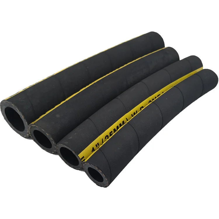 8 Inch Epdm Spiral Reinforced Rubber Suction Hose