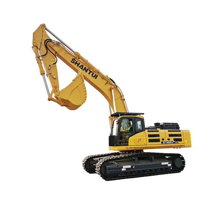 Shantui SE550LC  50ton excavator  mining excavator for sale