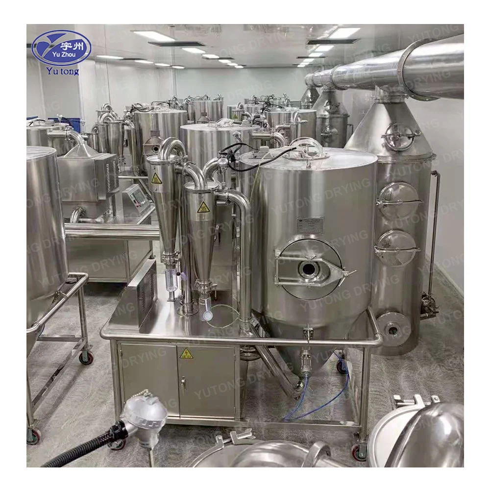 CE Approved Fruit Vegetation Powder Mini Centrifugal Spray Dryer Price