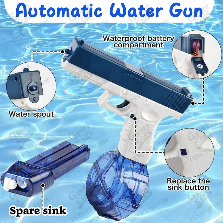 Fun Pistolas De Juguete Water Blaster Guns For Adult Kids Boys Games Pistol Pistolets Pistoles Pistolas De Agua Water Toy Guns