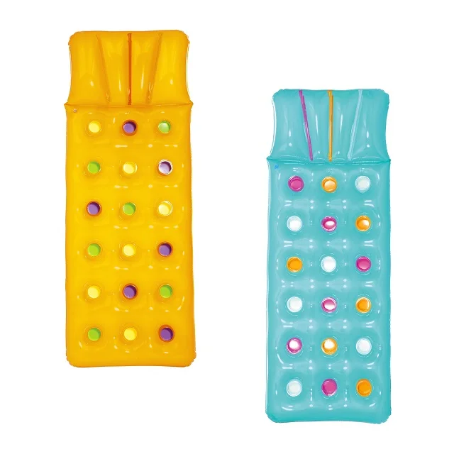 BESTWAY 43014  Eco-friendly inflatable pvc floating swimming pool water pool mattress,floating tray for pool