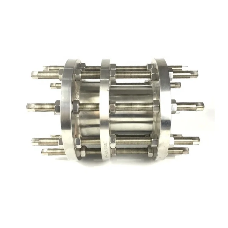 Stainless Steel SS Wide Range Rubber Seal Dismantling Joint for Pipe PN10 PN16 PN25