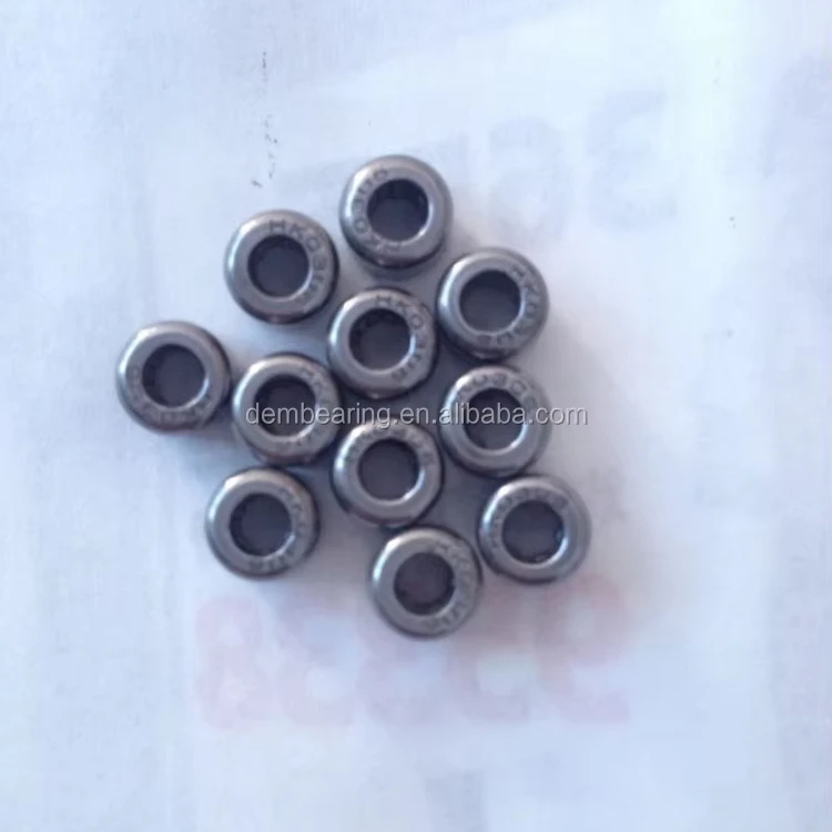 HK0306 drawn cup needle roller bearing with open ends 3*6.5*6mm