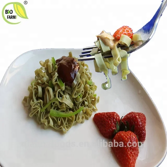 
Quick Cooking Organic Low Fat Instant Noodles 